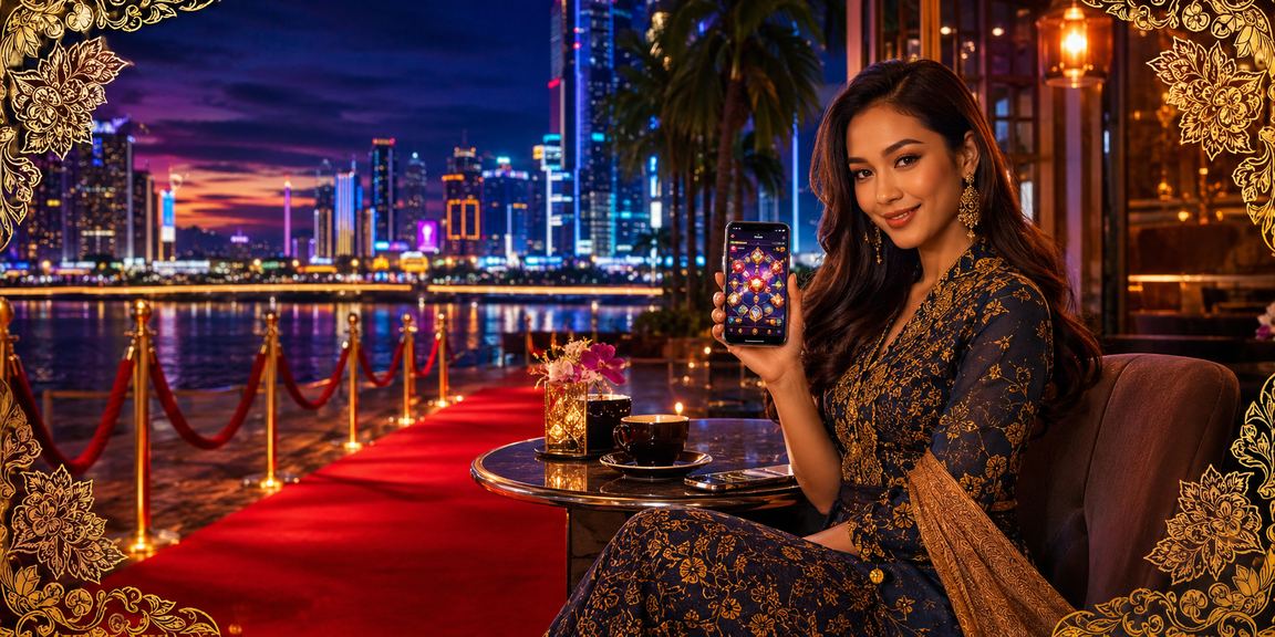 Aplikasi Kasino di Kuala Lumpur dengan corak batik tradisional