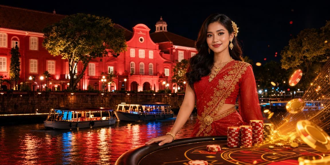 Penonton Malaysia bermain slot sambil mengikuti taruhan sukan