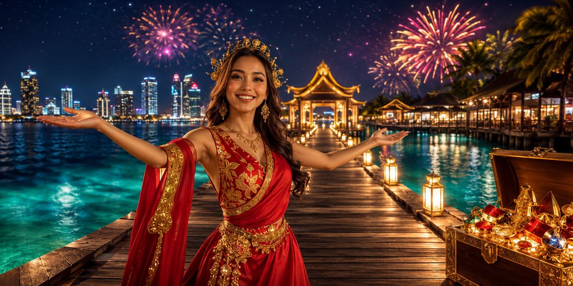 Paparan skrin deposit bonus mudah alih Sabah
